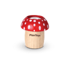 PlanToys - Mushroom Kaleidoscope Red - PlanToys - littleyoyo.ca