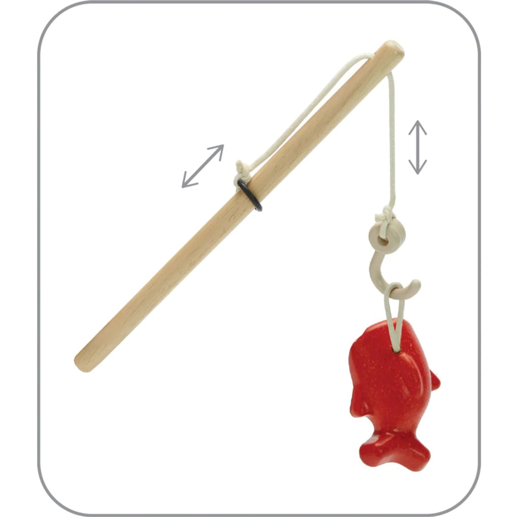 PlanToys - Fishing Game - PlanToys - littleyoyo.ca
