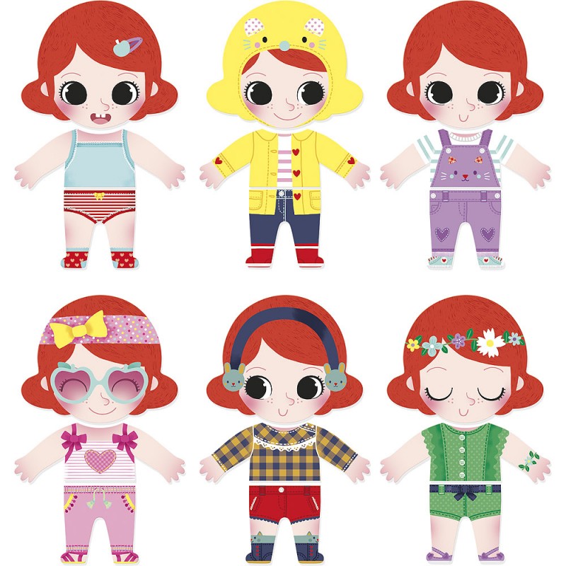 Vilac - Wooden Puzzle Lola Moody - Vilac - littleyoyo.ca