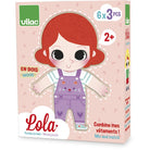 Vilac - Wooden Puzzle Lola Moody - Vilac - littleyoyo.ca