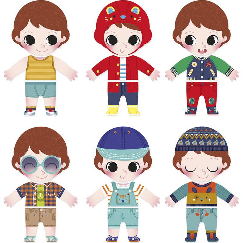 Vilac - Wooden Puzzle Sacha Moody - Vilac - littleyoyo.ca