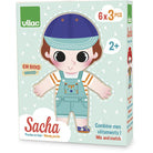Vilac - Wooden Puzzle Sacha Moody - Vilac - littleyoyo.ca