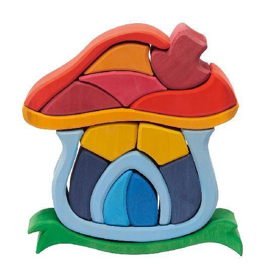 Gluckskafer - Mushroom House - Gluckskafer - littleyoyo.ca