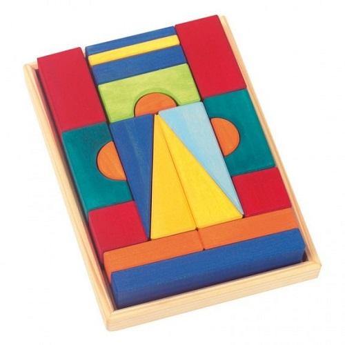 Gluckskafer - Block Set "Toscana" - 20 Pieces - Gluckskafer - littleyoyo.ca