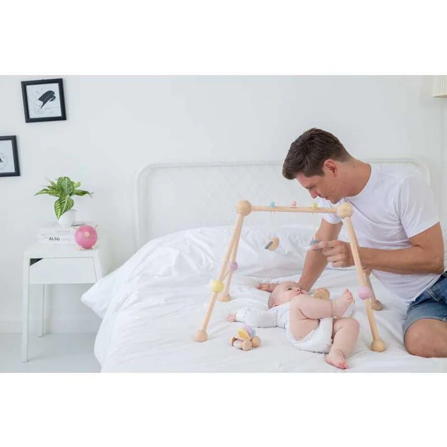 PlanToys - Play Gym - Pastel - PlanToys - littleyoyo.ca