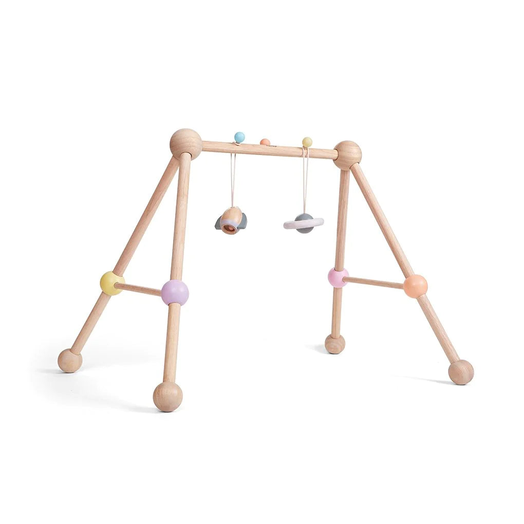 PlanToys - Play Gym - Pastel - PlanToys - littleyoyo.ca