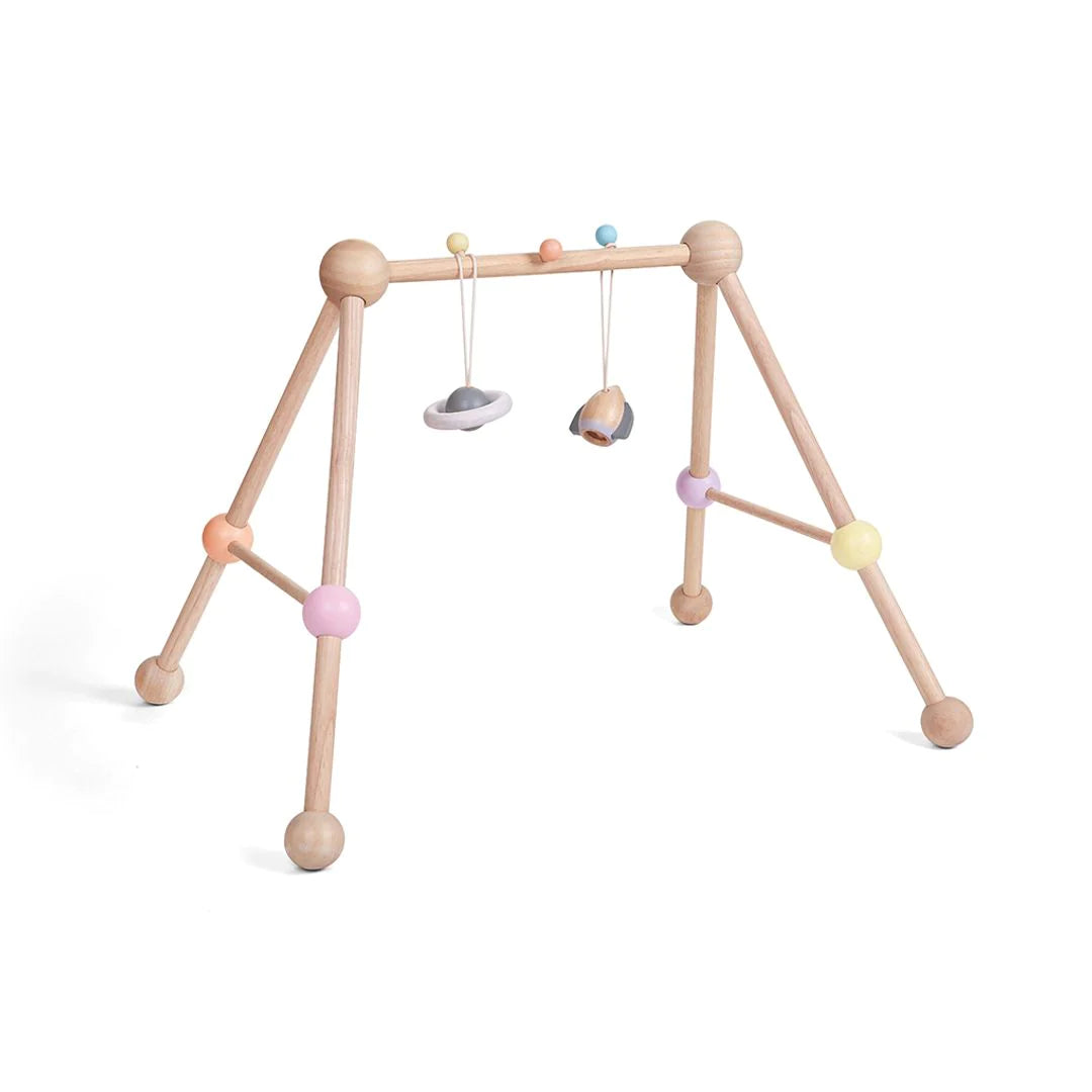 PlanToys - Play Gym - Pastel - PlanToys - littleyoyo.ca