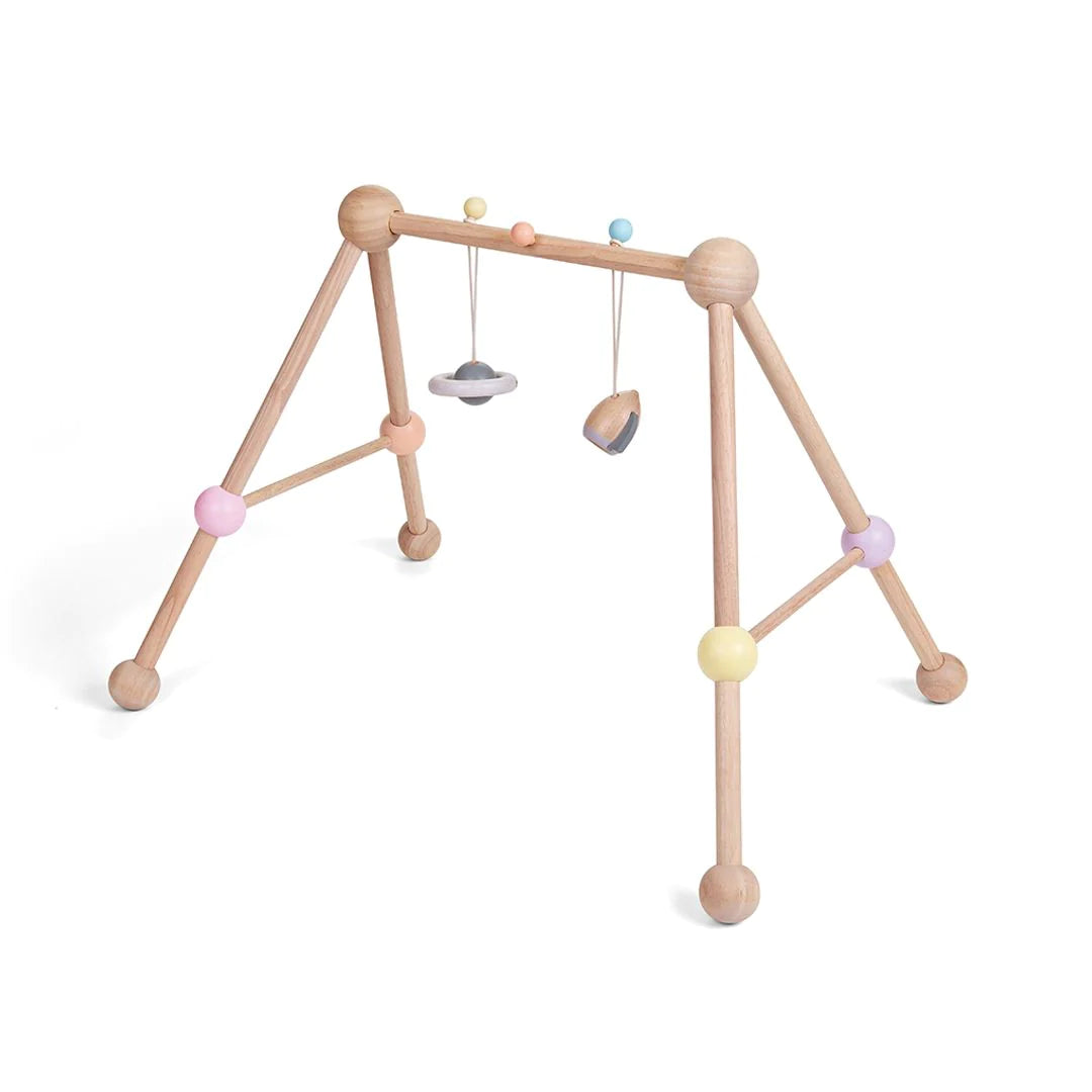 PlanToys - Play Gym - Pastel - PlanToys - littleyoyo.ca