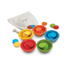 PlanToys - Sort & Count Cups - PlanToys - littleyoyo.ca