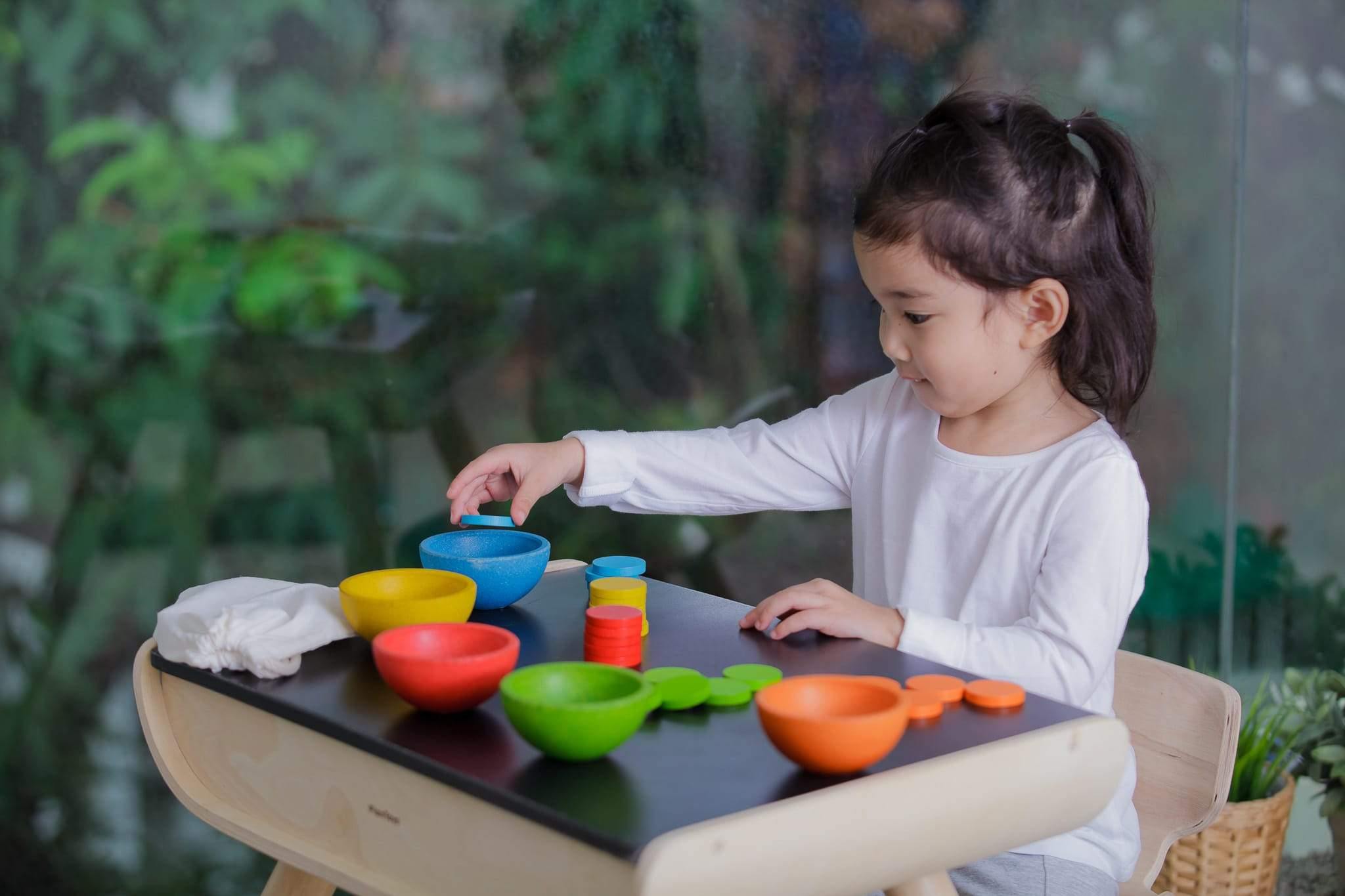PlanToys - Sort & Count Cups - PlanToys - littleyoyo.ca