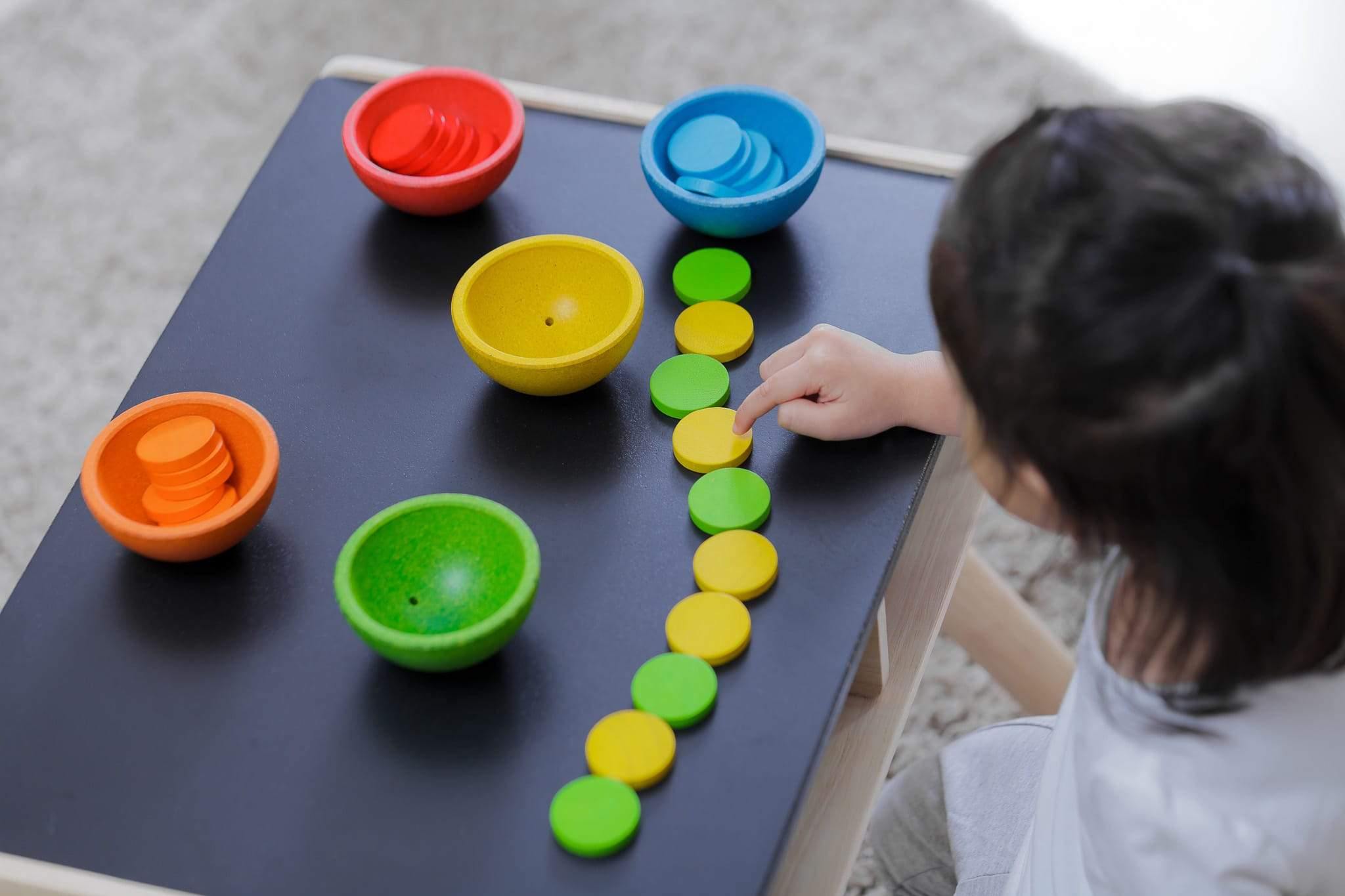 PlanToys - Sort & Count Cups - PlanToys - littleyoyo.ca