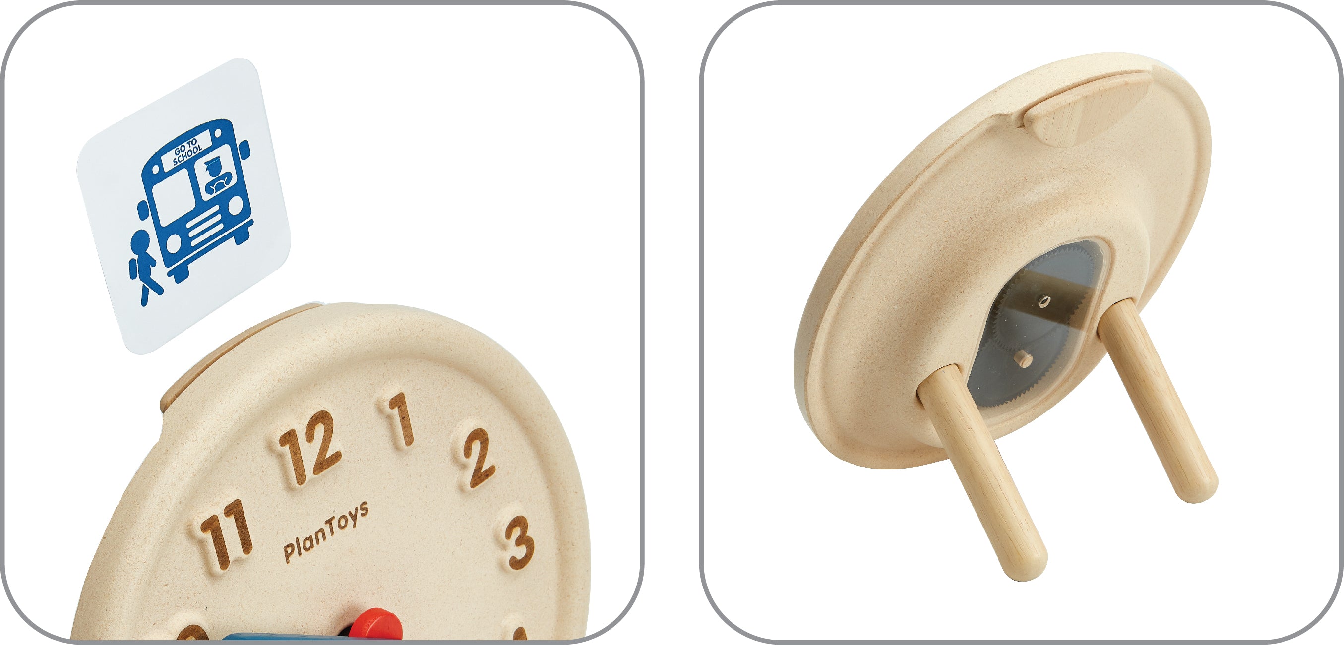 PlanToys - Active Clock - PlanToys - littleyoyo.ca