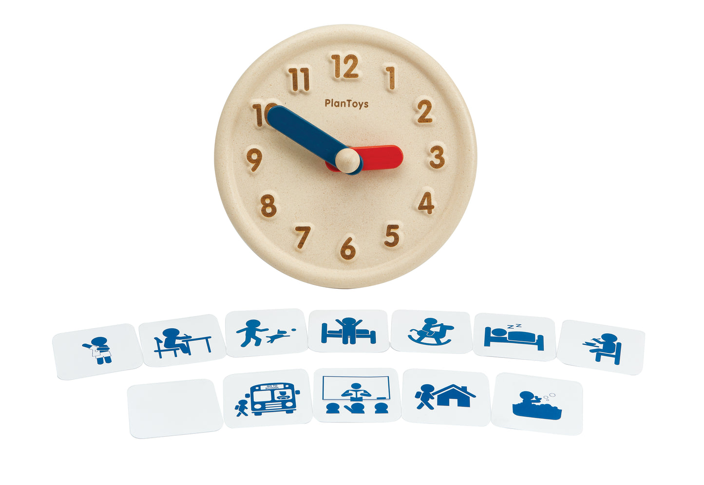 PlanToys - Active Clock