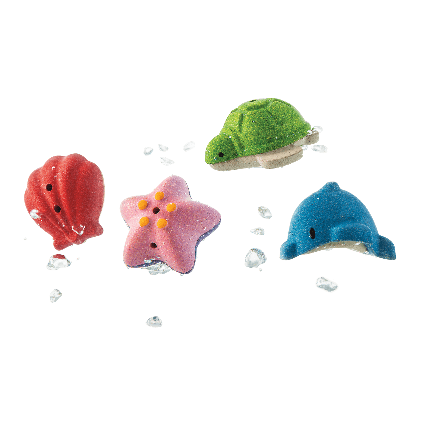 PlanToys - Sea Life Bath Set - PlanToys - littleyoyo.ca