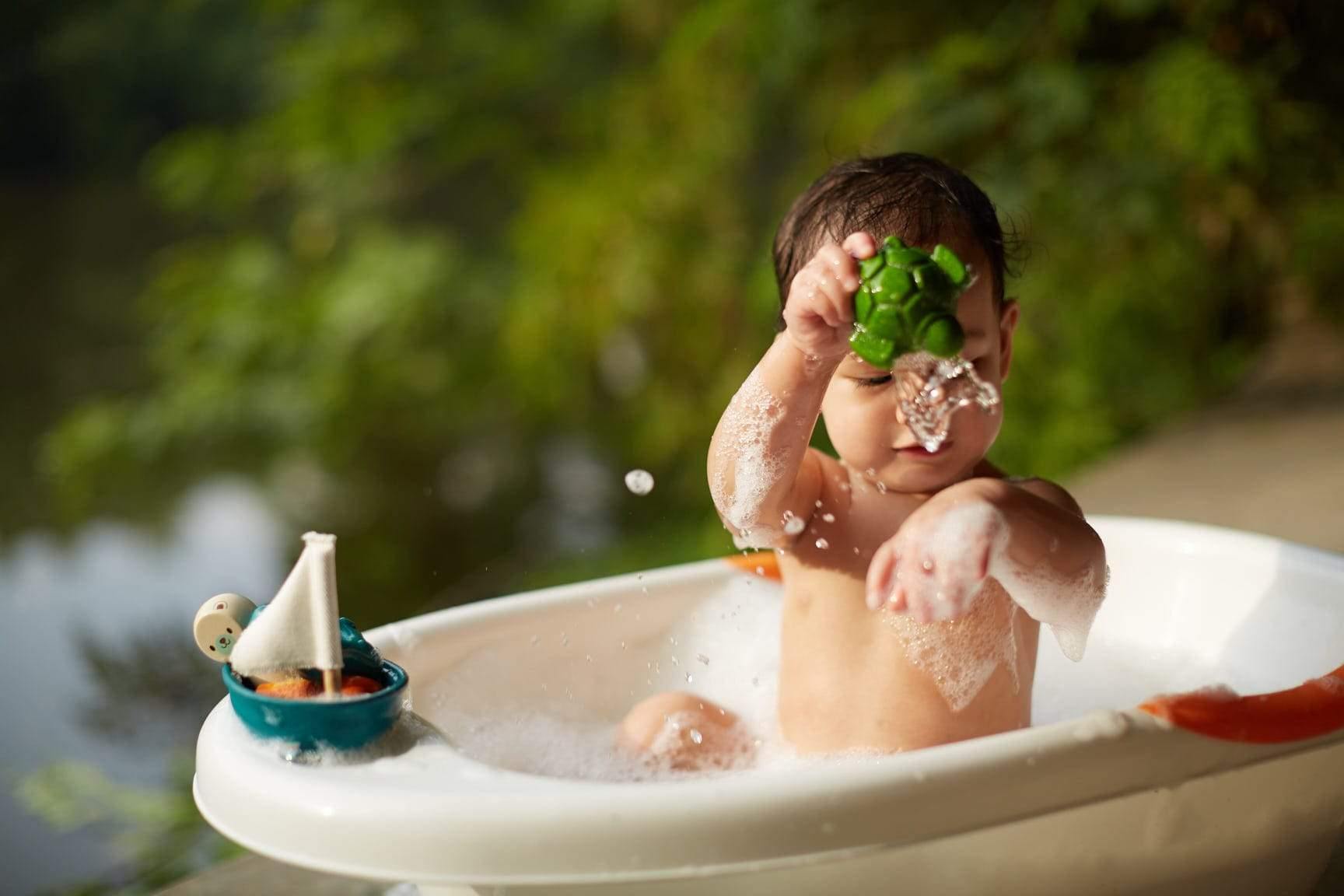 PlanToys - Sea Life Bath Set - PlanToys - littleyoyo.ca