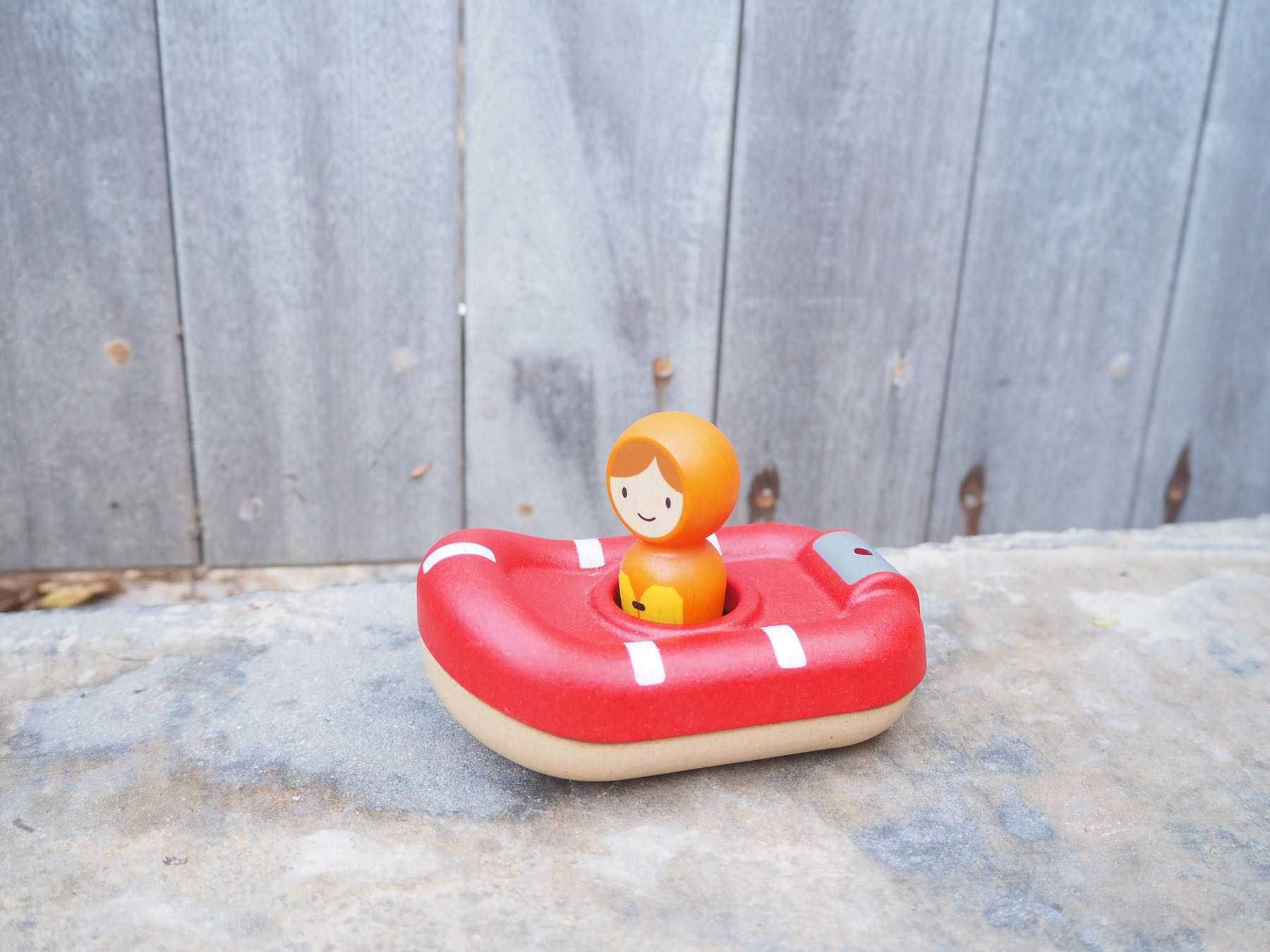 PlanToys - Coastguard Boat - PlanToys - littleyoyo.ca