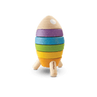 PlanToys - Stacking Rocket - PlanToys - littleyoyo.ca