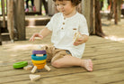 PlanToys - Stacking Rocket - PlanToys - littleyoyo.ca
