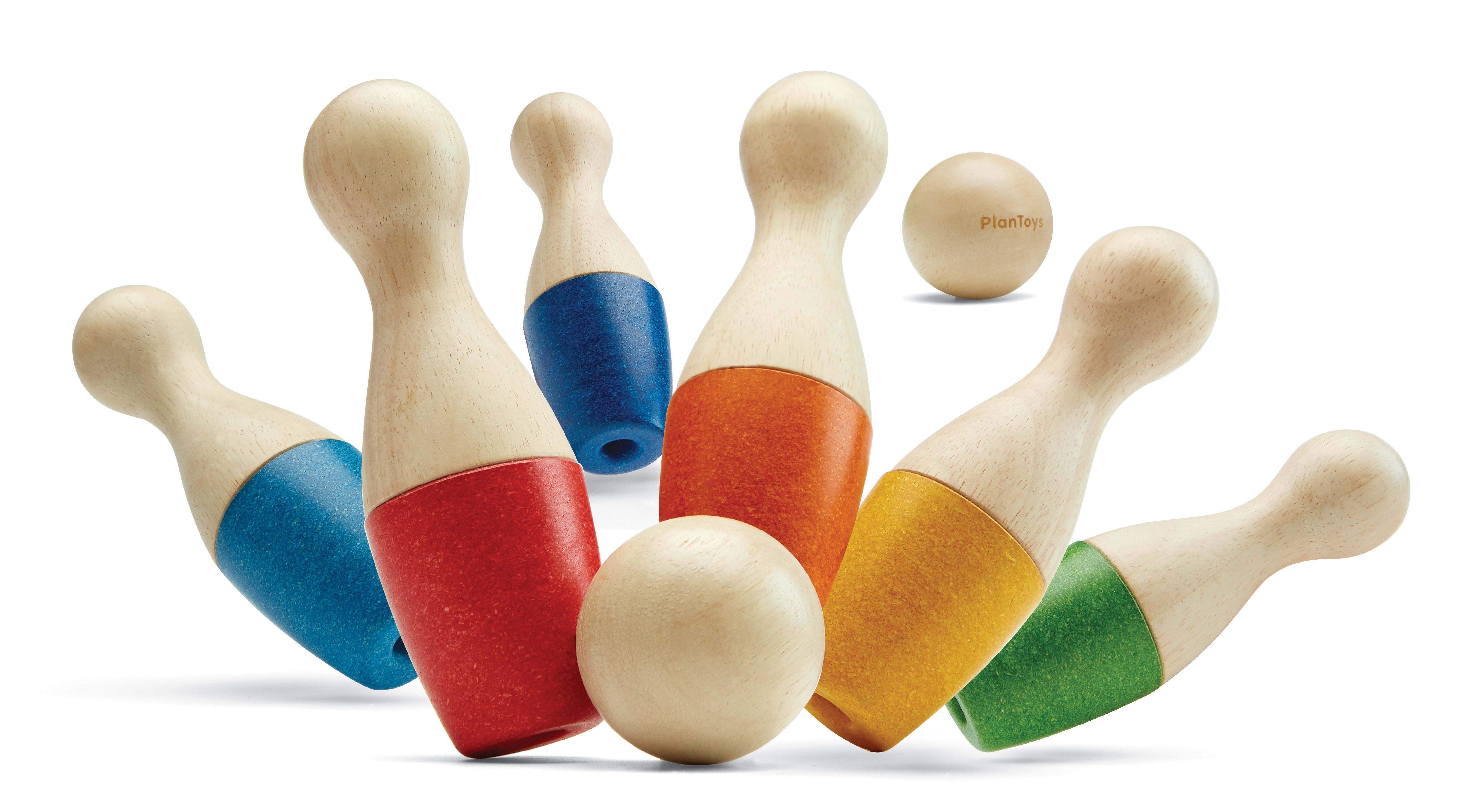 PlanToys - Bowling Set - PlanToys - littleyoyo.ca