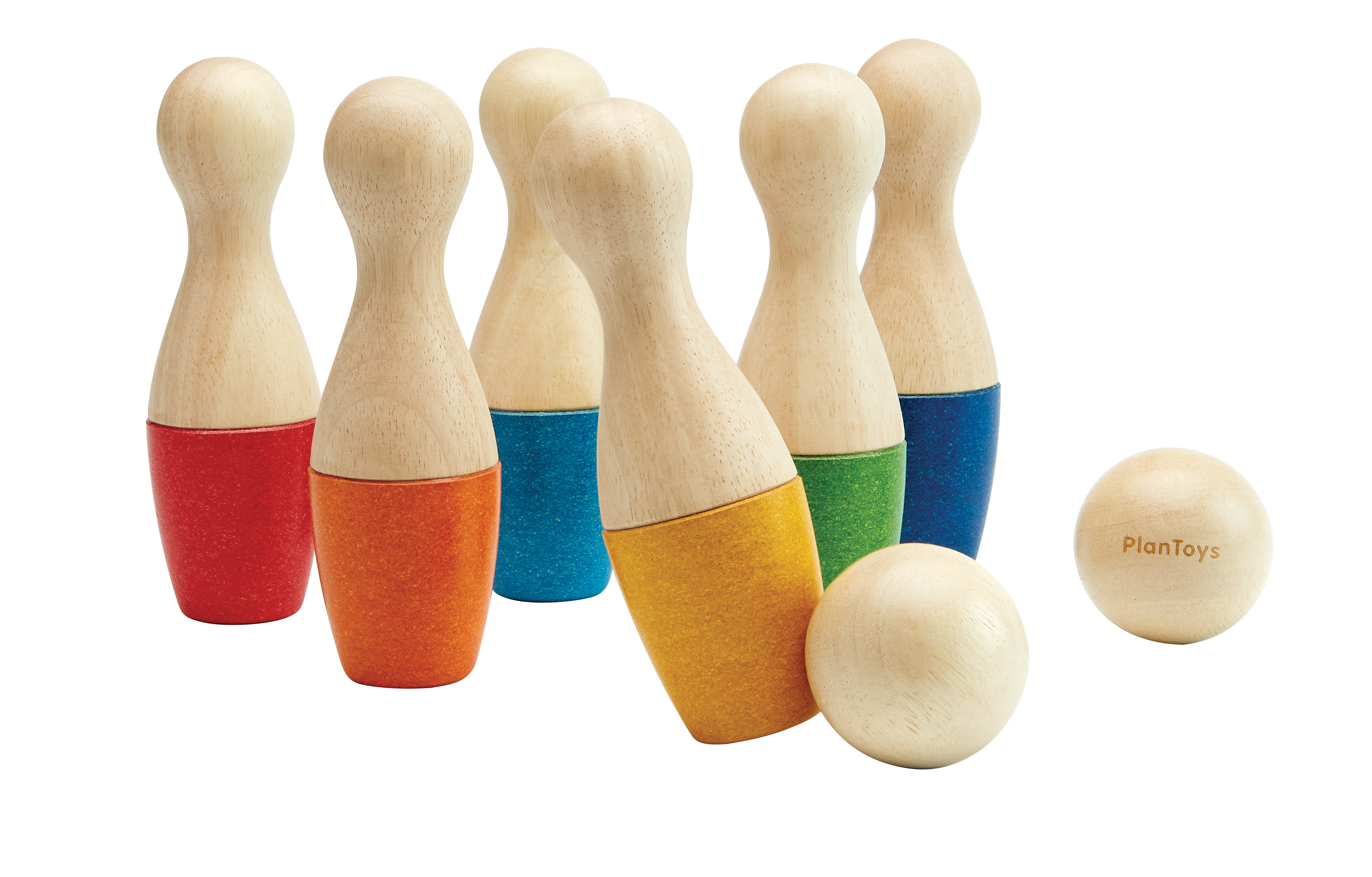 PlanToys - Bowling Set - PlanToys - littleyoyo.ca