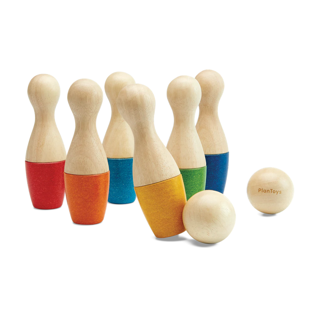 PlanToys - Bowling Set - PlanToys - littleyoyo.ca