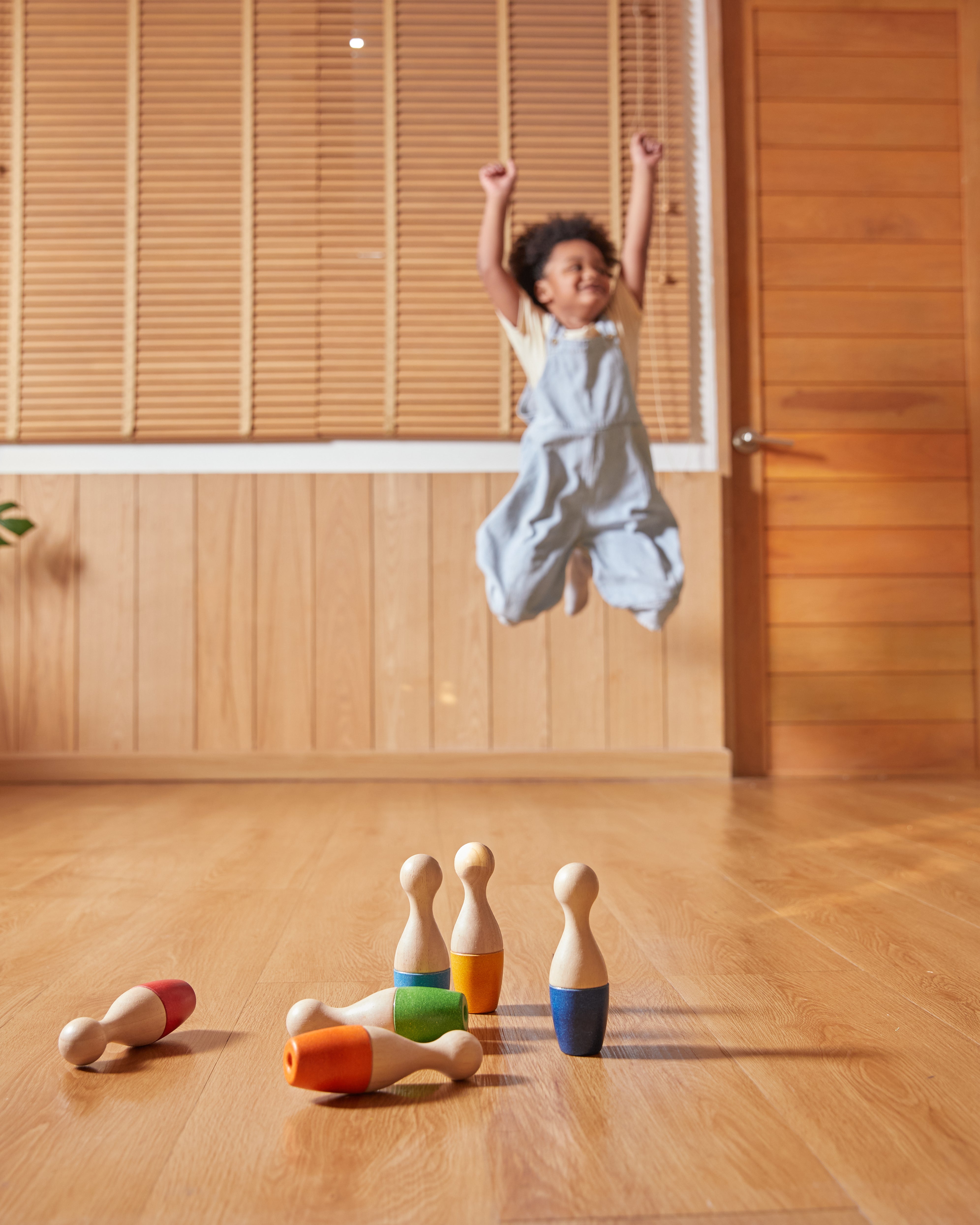 PlanToys - Bowling Set - PlanToys - littleyoyo.ca