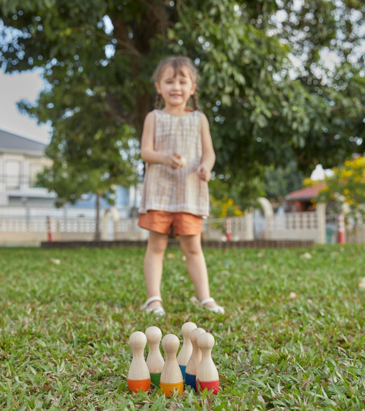PlanToys - Bowling Set - PlanToys - littleyoyo.ca