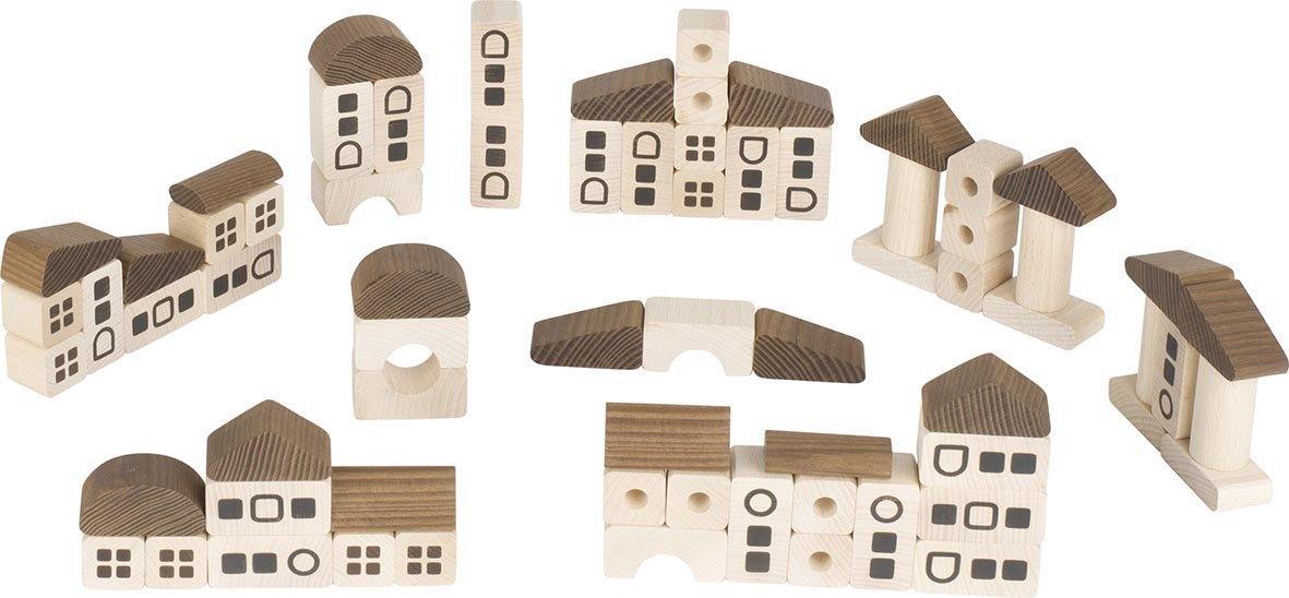 Goki Nature Building Bricks Town - Goki - littleyoyo.ca