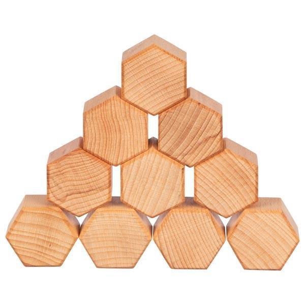 Goki Nature Building Blocks Refined with Walnut Oil - Goki - littleyoyo.ca