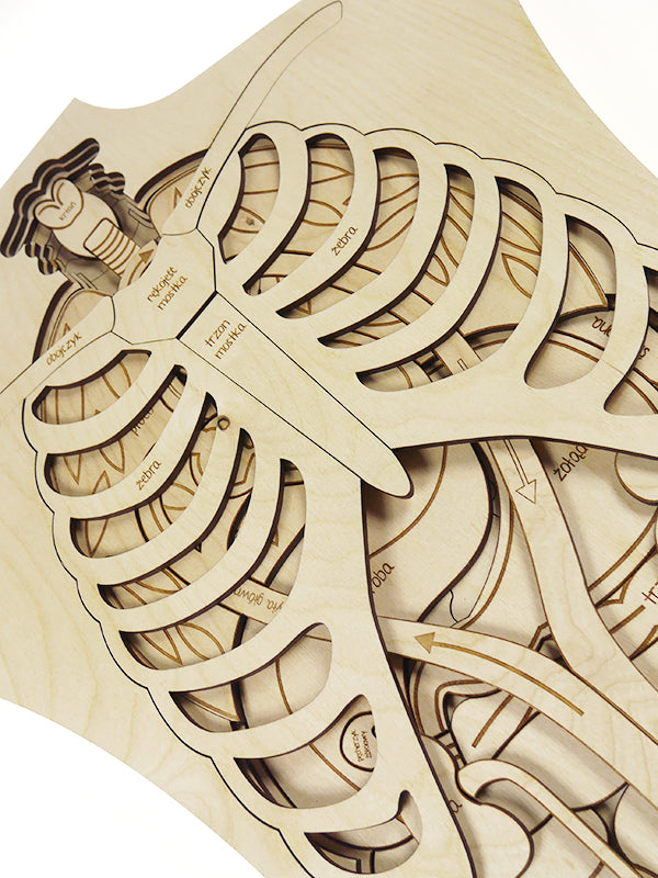 Stuka Puka - OMG! What's Inside Of Me! Wooden Puzzle