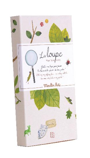 Moulin Roty - Le Botaniste - Magnifying Glass - Moulin Roty - littleyoyo.ca