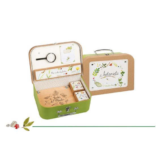 Moulin Roty - Le Botaniste - Botanist Case - Moulin Roty - littleyoyo.ca