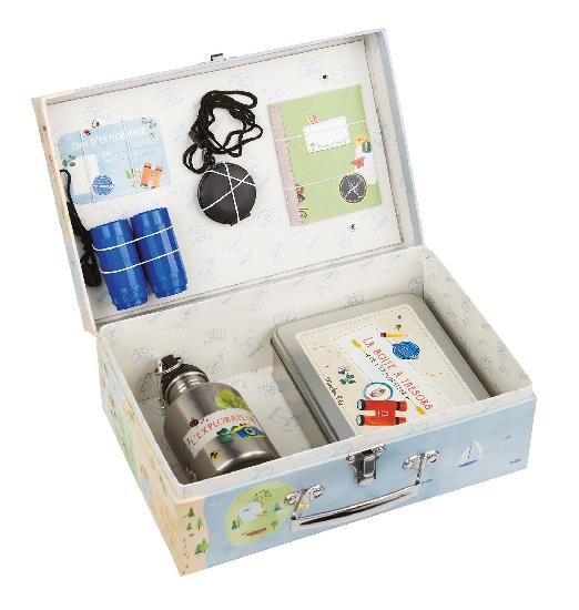 Moulin Roty - L'Explorateur - Explorer's Case - Moulin Roty - littleyoyo.ca