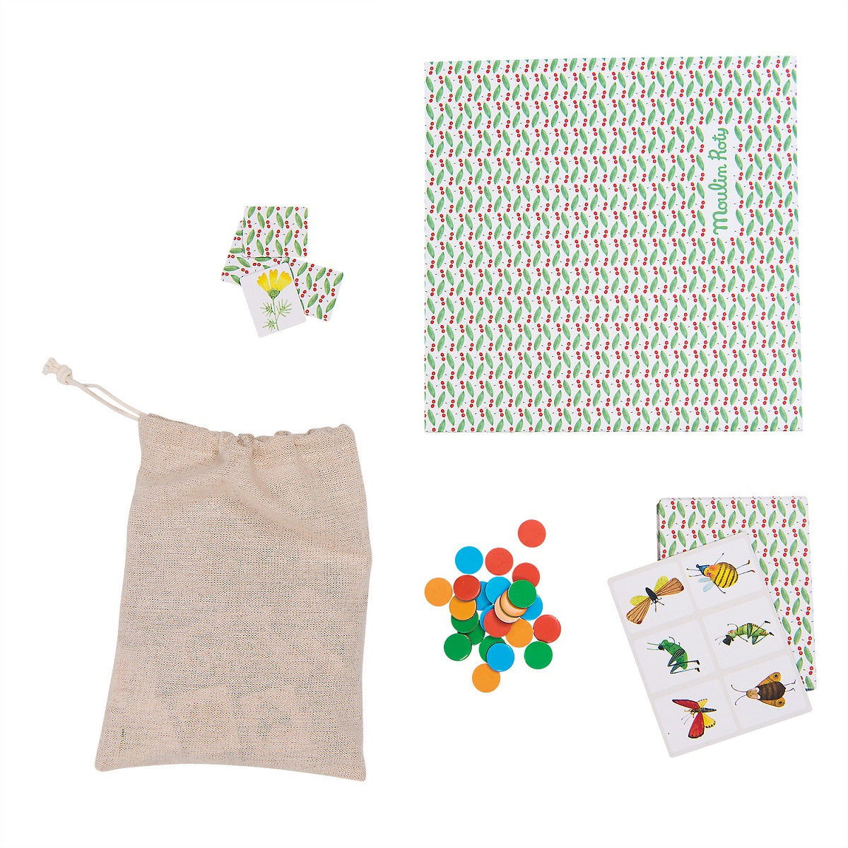 Moulin Roty - Le Botaniste - Observation Game - Moulin Roty - littleyoyo.ca