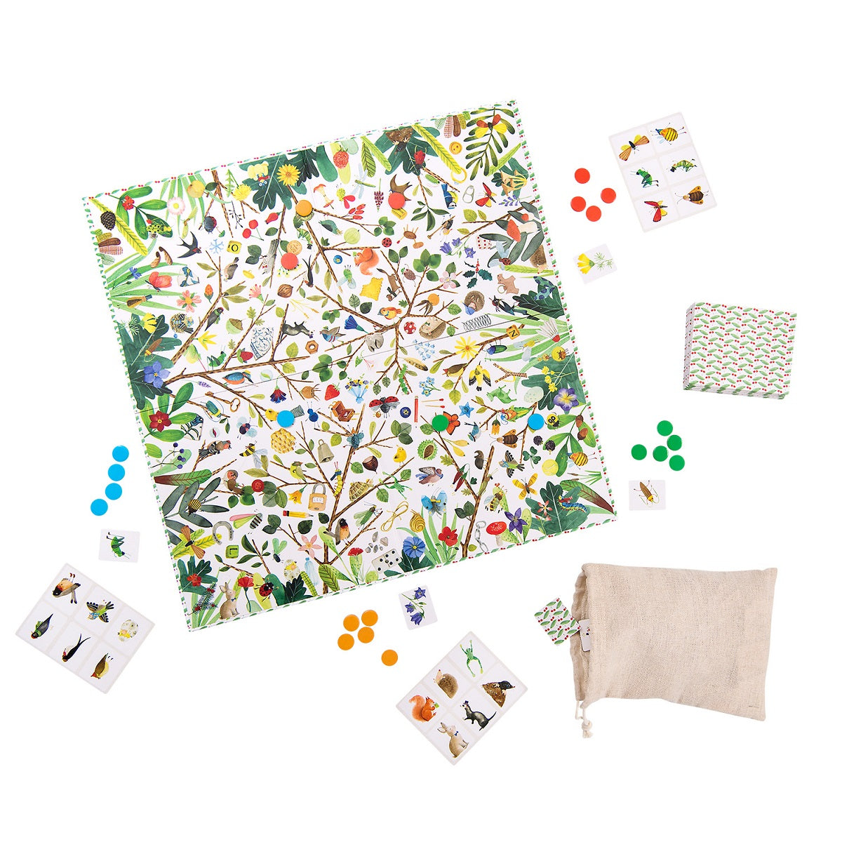 Moulin Roty - Le Botaniste - Observation Game - Moulin Roty - littleyoyo.ca