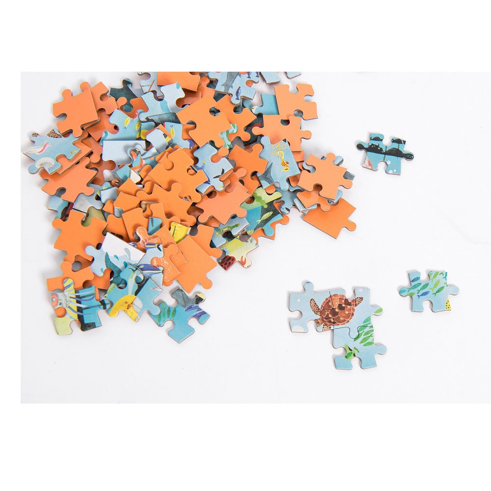 Moulin Roty - L'Explorateur - Puzzle, Ocean - Moulin Roty - littleyoyo.ca