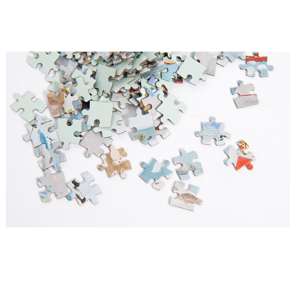 Moulin Roty - L'Explorateur - Puzzle, Arctic - Moulin Roty - littleyoyo.ca