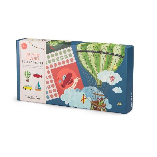 Moulin Roty - L'Explorateur - Small Horses Game - Moulin Roty - littleyoyo.ca