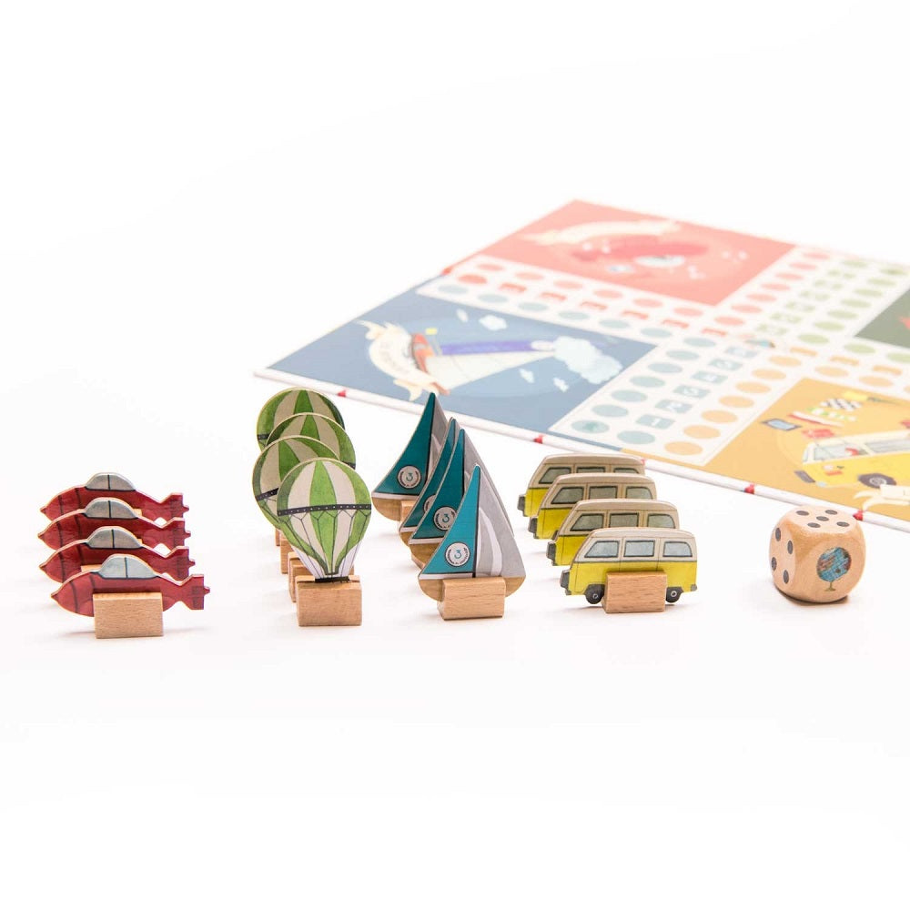 Moulin Roty - L'Explorateur - Small Horses Game - Moulin Roty - littleyoyo.ca