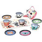 Vilac - Musical Tin Tea Set by Andy Westface - Vilac - littleyoyo.ca
