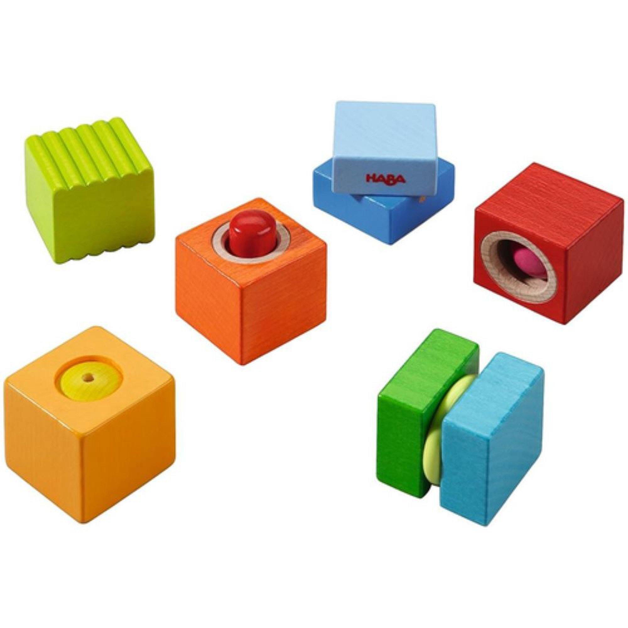 HABA - Fun with Sounds Discovery Blocks - HABA - littleyoyo.ca