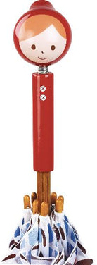 Vilac - Shinzi Katoh - Red Riding Umbrella - Vilac - littleyoyo.ca