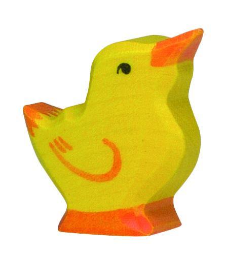 Holztiger - Chick Wooden Figure - Holztiger - littleyoyo.ca