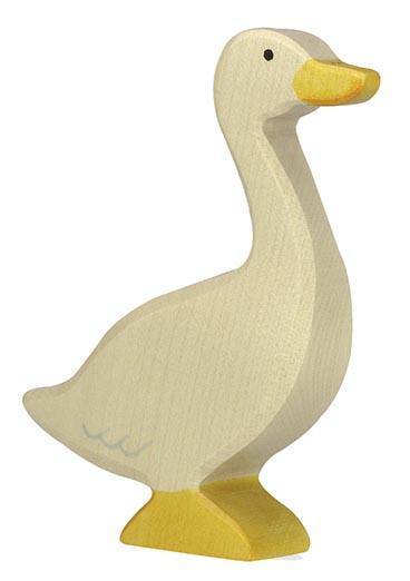 Holztiger - Goose Wooden Figure - Holztiger - littleyoyo.ca