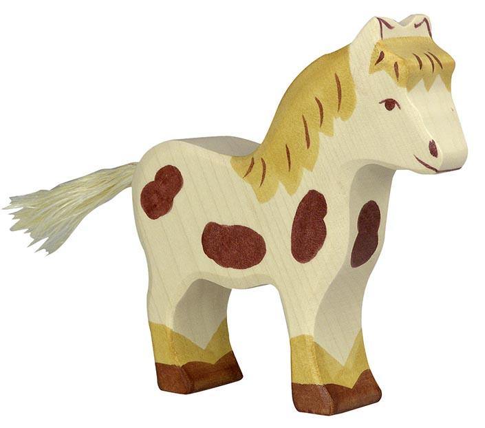 Holztiger - Pony Wooden Figure - Holztiger - littleyoyo.ca