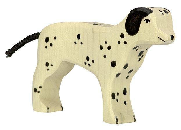 Holztiger - Dalmation Wooden Figure - Holztiger - littleyoyo.ca