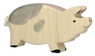 Holztiger - Boar Wooden Figure - Holztiger - littleyoyo.ca