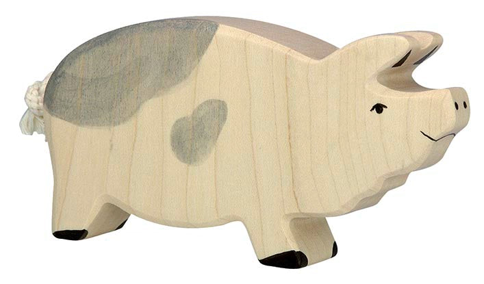 Holztiger - Boar Wooden Figure - Holztiger - littleyoyo.ca