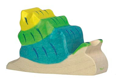 Holztiger - Snail Wooden Figure