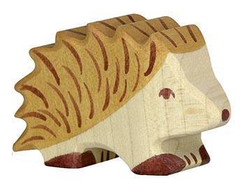 Holztiger - Hedgehog Wooden Figure - Holztiger - littleyoyo.ca